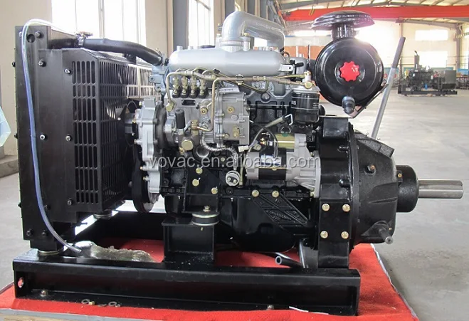 Factory Direct sales !!! 24kw-50kw Isuzu Diesel Engine For Sale