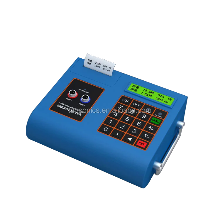 low cost portable ultrasonic water flow meter made in China
