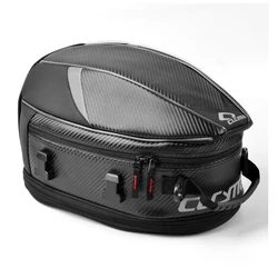 CUCYMA Rear Seat Riding Special Storage Sling Single Shoulder Bag Motorcycle Tail Bag