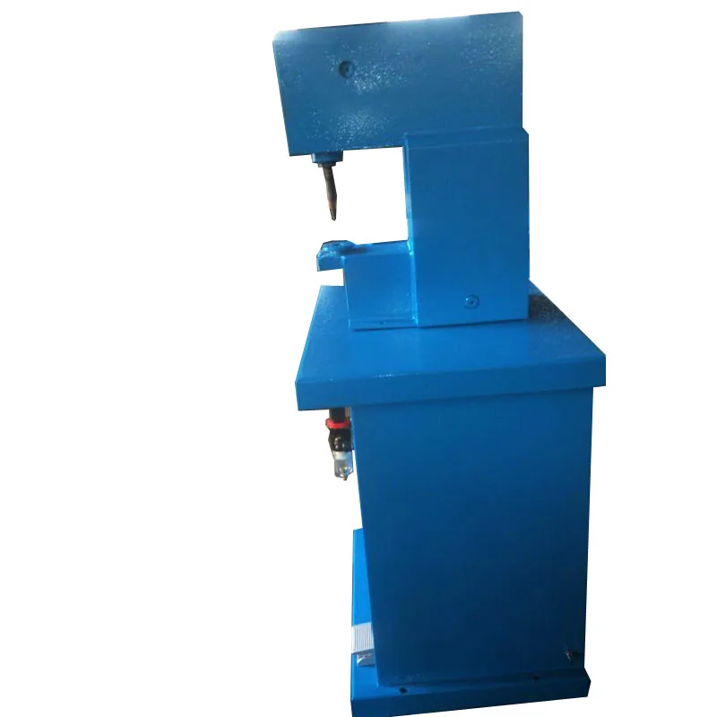 QM-24B Model Pneumatic Brake Shoes Plate riveting machine for Volvo