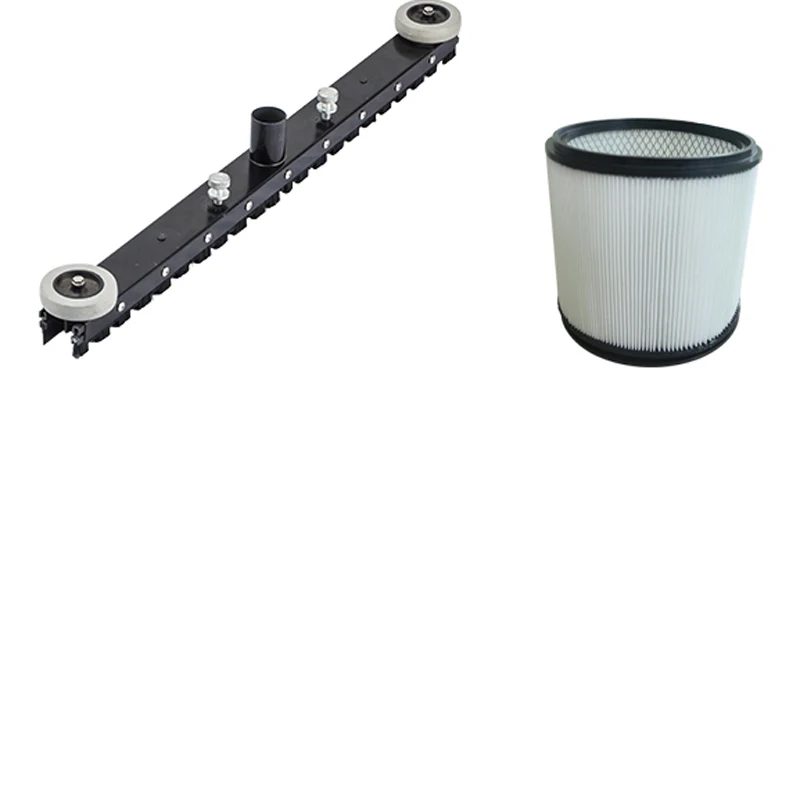 250mbar New Design Industrial Commercial 80L 2000W Easy Home Vacuum Pore Cleaner with Luxury Big Base Wheel and Silent Motor