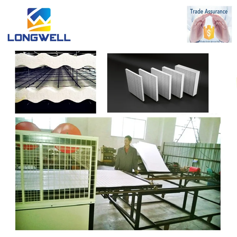 
Construction Building EPS 3D Wire Panel Machine in china 