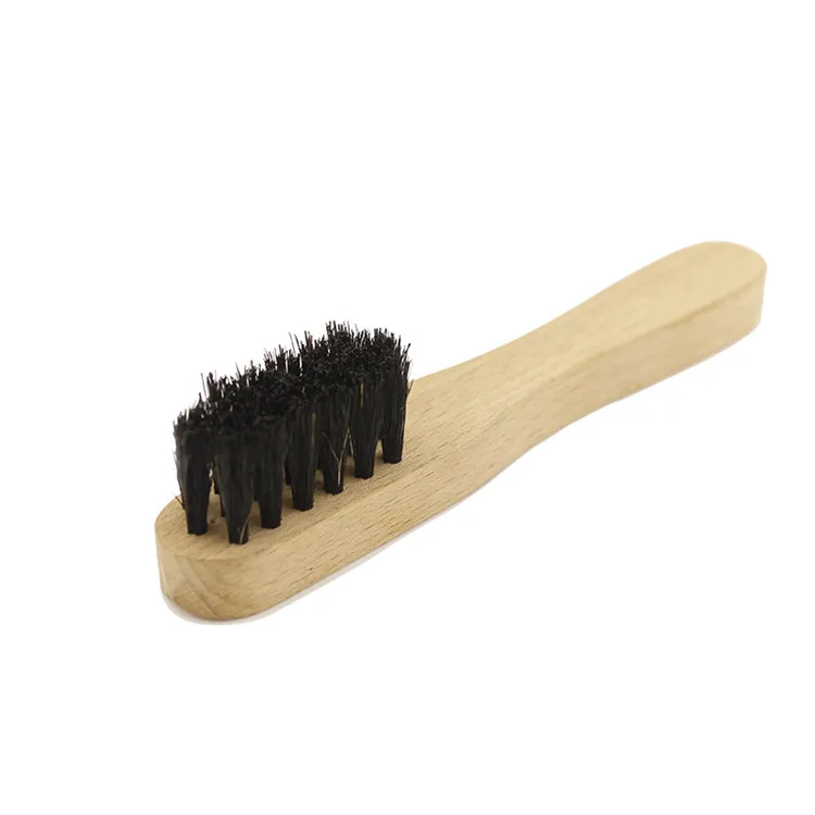 
Customized shape long handle cleaning hand shoe brush 