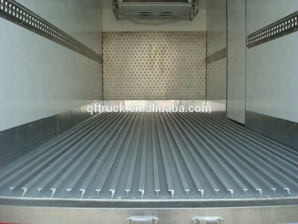8 Ton Capacity Refrigerated Truck/8000kg Loading Frozen Box Lorry/8Ton Freezer Truck