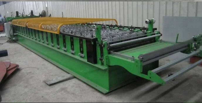 best price metal step tile roof panel roll forming machine