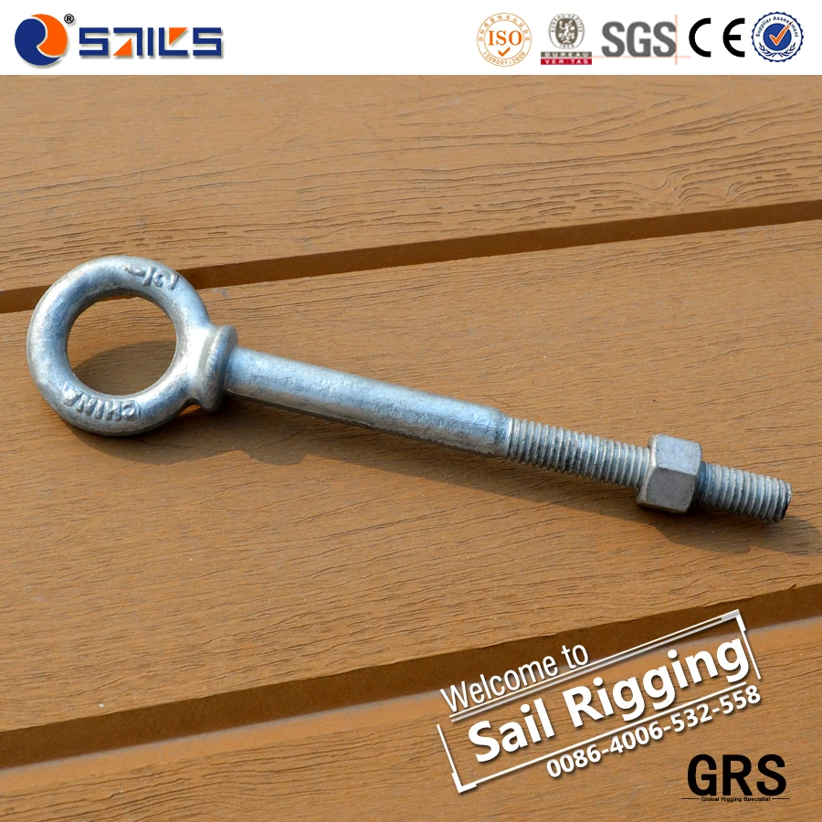 Rigging Hardware G277 Shoulder Eye Bolts