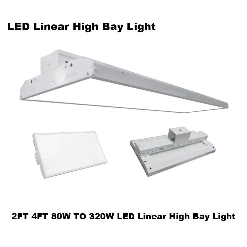 Warehouse Lighting Industrial 220W Linear LED High Bay Light snc linear high