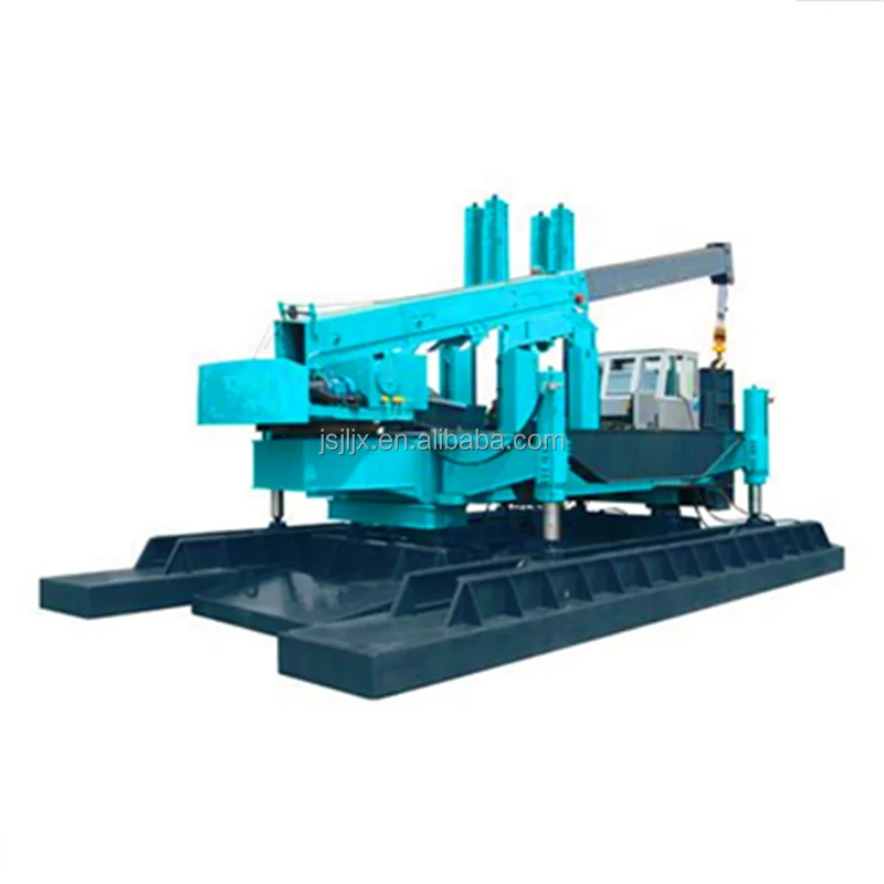 Precast Concrete hydraulict static pile jacking machine