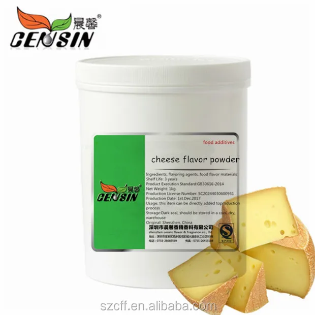 Cheese Seasoning Cheese Flavoring Powder For Puffed Food Additives