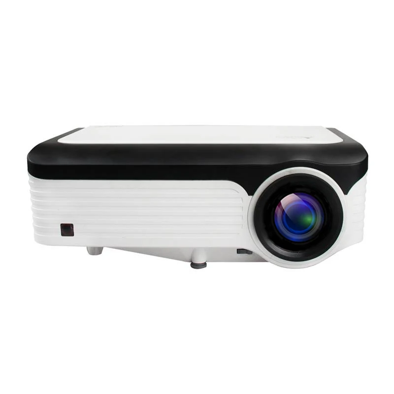 New product home theater mini pocket projector L6 200 lumens contrast 2000:1 HD MINI LED projector 1080P