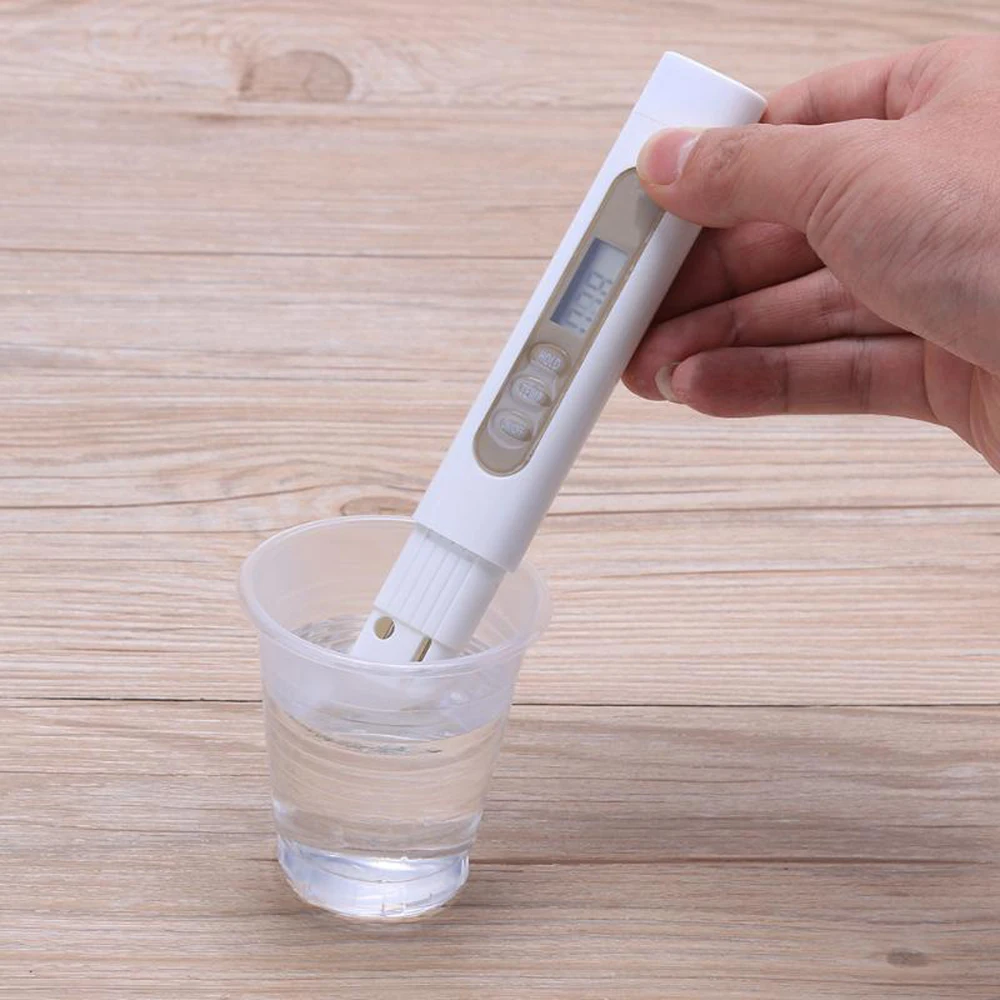 Water Quality Test Meter Pancellent TDS PH 2 in 1 Kit 0-9990 PPM Measurement Range 1 PPM Resolution 2% Readout Accuracy TDS05