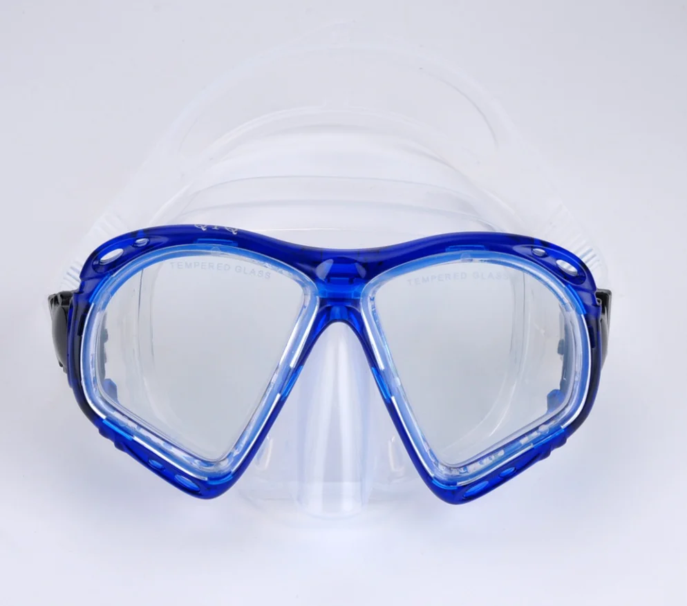 New design Diving mask silicone material making, anti-fog anti-scraping Swimming mask