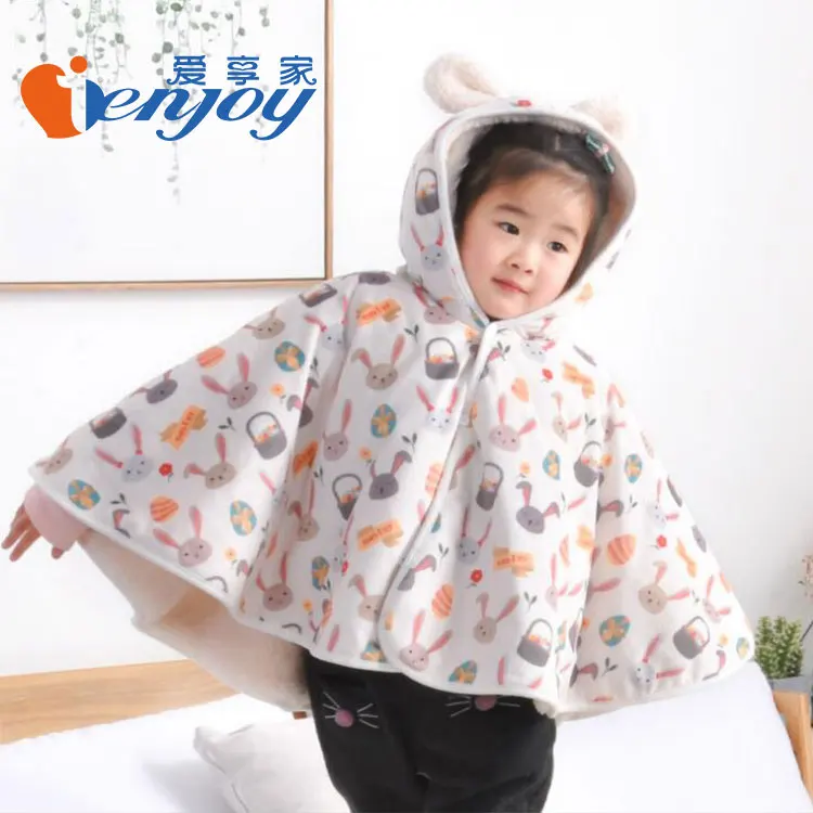  Ienjoy печатные микро норки Sherpa Мягкие Детские