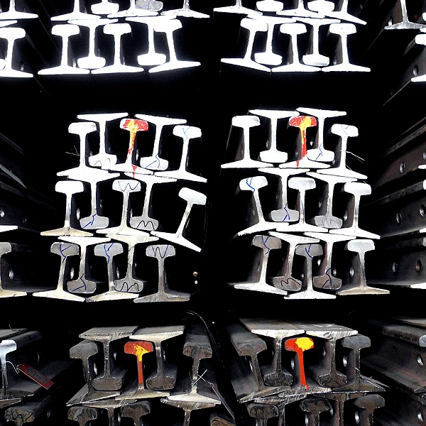 43kg Chinese standard U71Mn heavy steel rail