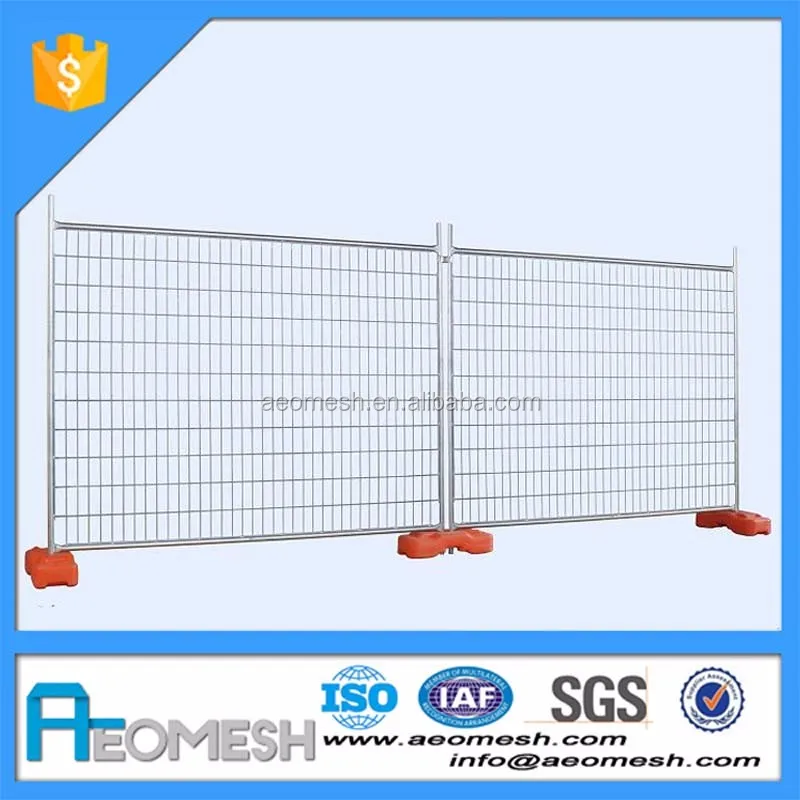 AEOMESH New building construction warning site safety fence