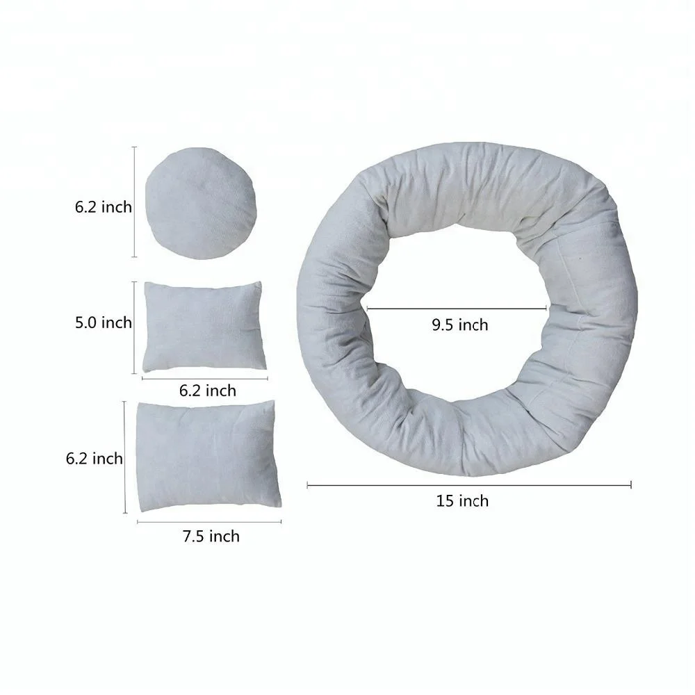 Amazon (4pieces/set) Baby Newborn Photography Pillows Basket Filler Posing Props Baby Pillow