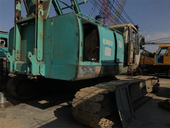 BM500 50 Ton Kobelco Used Crawler Crane For Sale