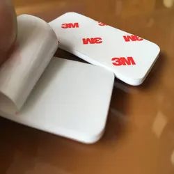 Сделанный на заказ квадратный белый очень липкий задний клей EVA пена двусторонняя клейкая лента