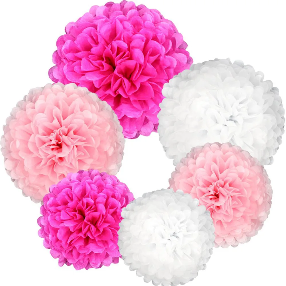 Wedding Decorative Tissue Artificial Paper Flower Ball