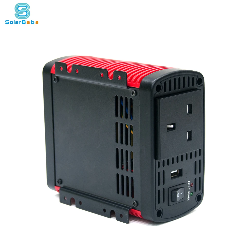 
400 watt 300w 12v to 220v USB 5V 5A DC to AC car power inverter small 