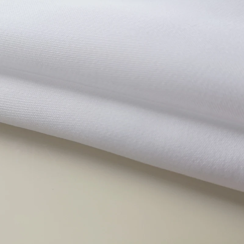 233tc 100% Cotton Down Proof Fabric 40s Feather  Proof Hotel Fabric White Down Proof Fabric