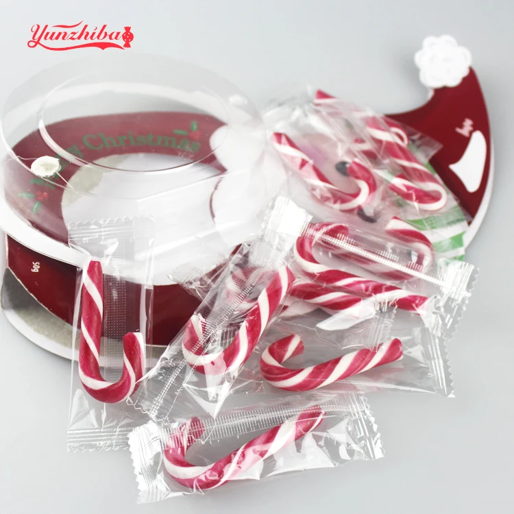 
Sweet Christmas Mini Candy Canes 