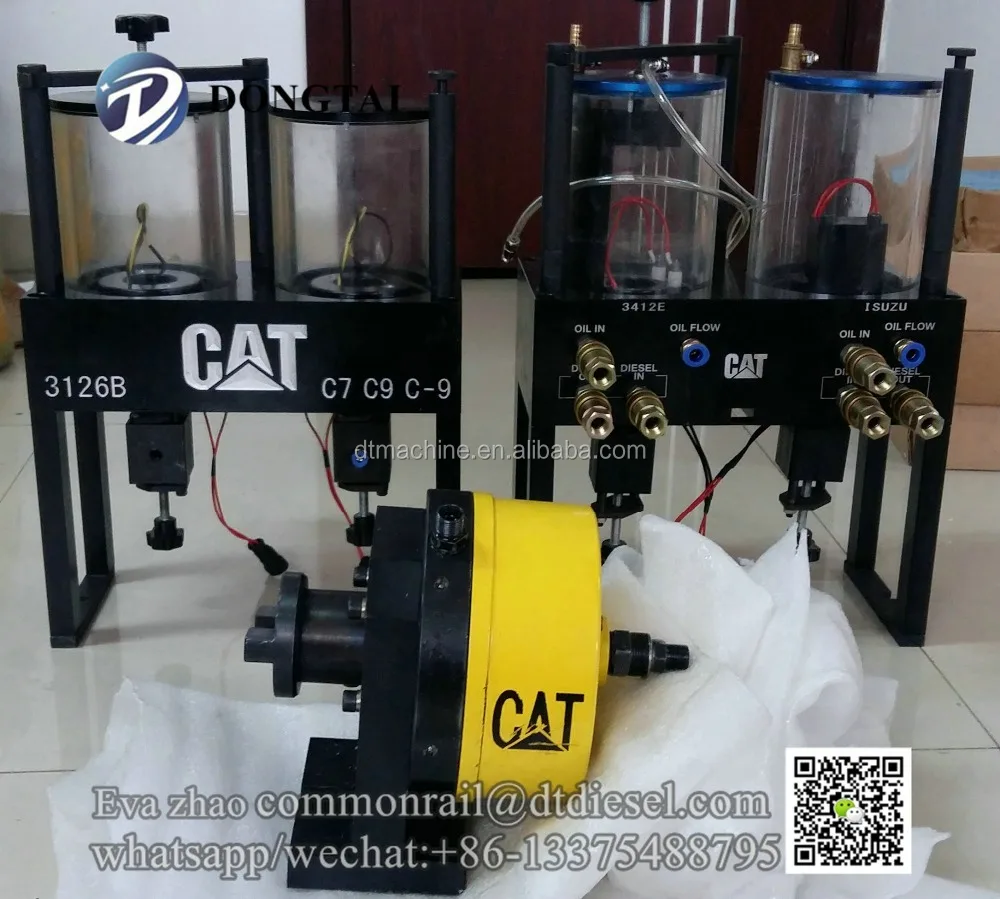 C7 C9 C-9 3126 heui injector test bench
