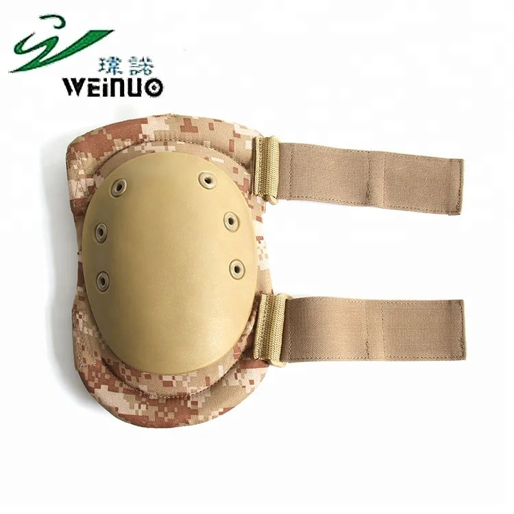 Paintball gear Tactical Knee Guard Foam Hard Plastic Cap Knee Pads