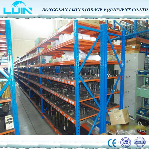 Custom 300~500kg/UDL Wholesales Price Warehouse Racking Medium Duty Industrial Storage Shelves