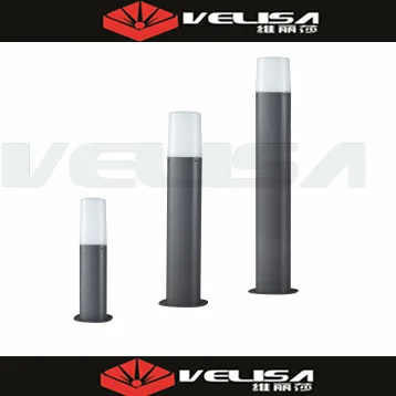 alibaba in italiano E27 IP44 Garden Lawn Bollard Path Pillar Post Landscape acrylic garden lights outdoor led manufacturers