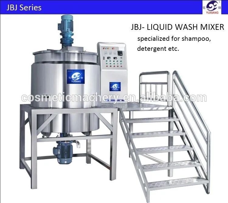 cosmetic product of machine-made liquid detergents