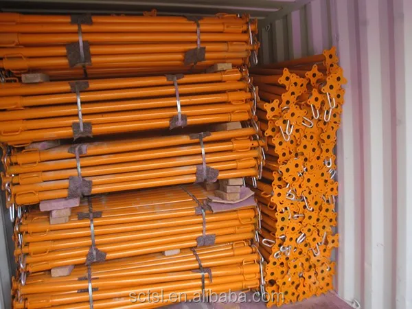 construction materials scaffolding building metal acro prop jack sale for formwork