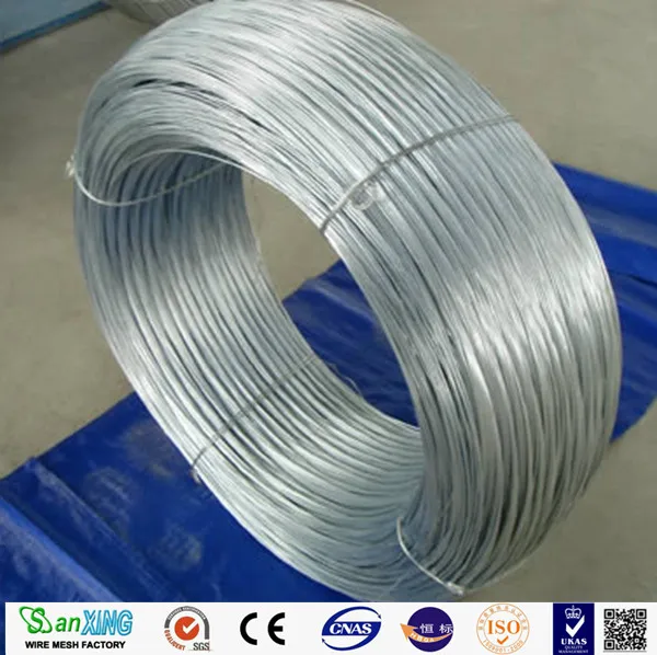 
Wholesale best manufacturer 99.995% pure zinc wire stitching wire 