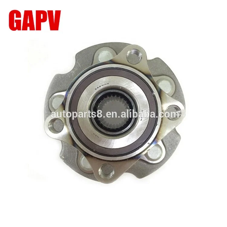 High Precise Auto Axle Wheel Hub Bearing Hub Unit for RAV4 Chassis Part OEM 42410-42020 For Toyota