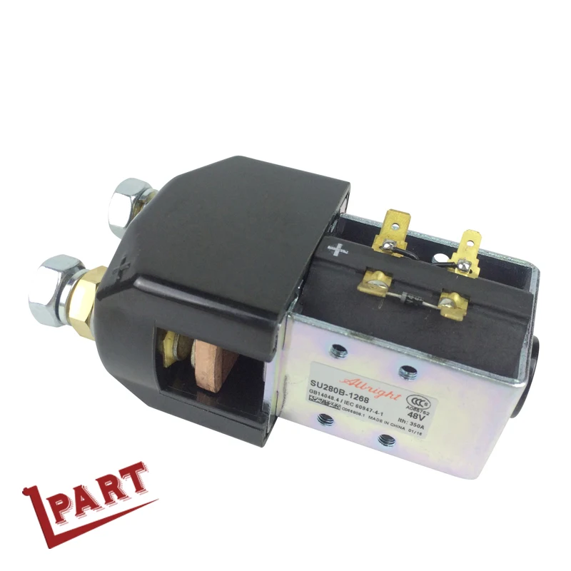 
Electric Forklift Part Albright DC Contactor SU280B-1268 48V 