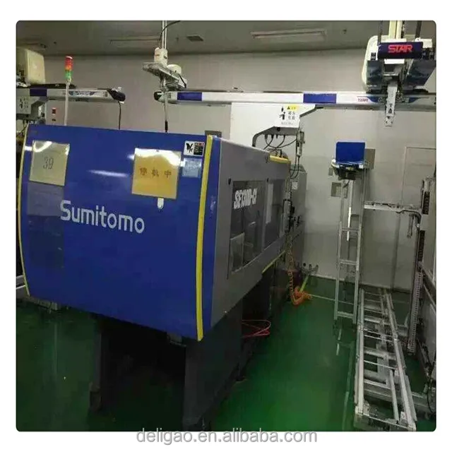 100 ton Japna SE100DU sumitomo used injection moulding machine