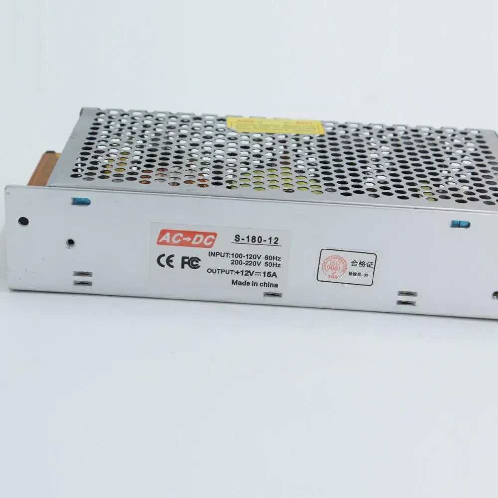 Good quality switching power supply Enclosed 110-220v Single Output 12v 30A Switching Power source