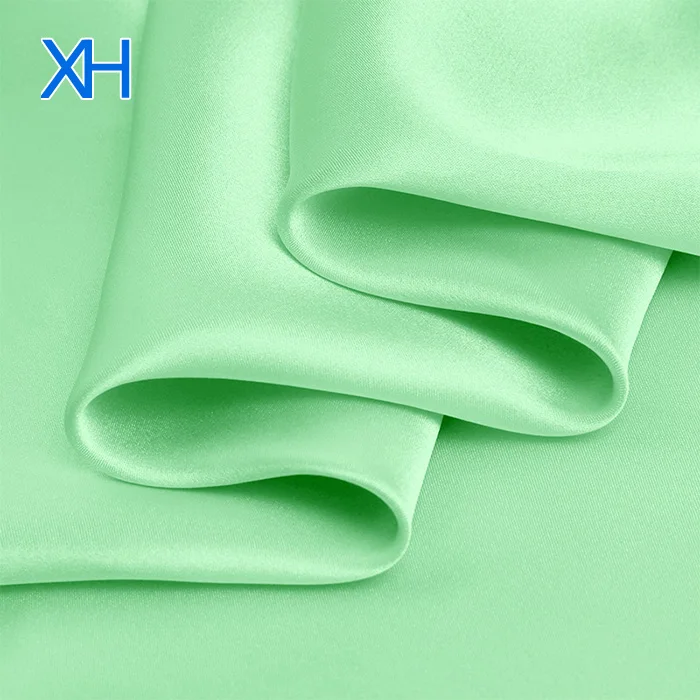 Hot Sale Sand Wash Satin 100% Pure Silk Charmeuse Fabric Wholesale with Low Price byXinhe Textiles
