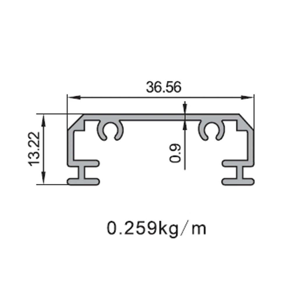 China factory 3603 curtain parts roller blind spring mechanism