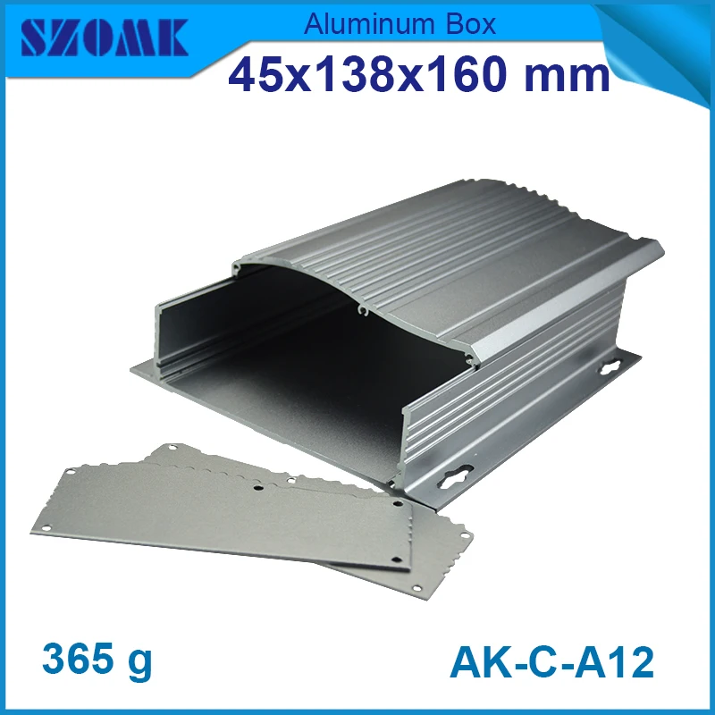 Алюминиевый проект box корпус чехол монтажа коробки