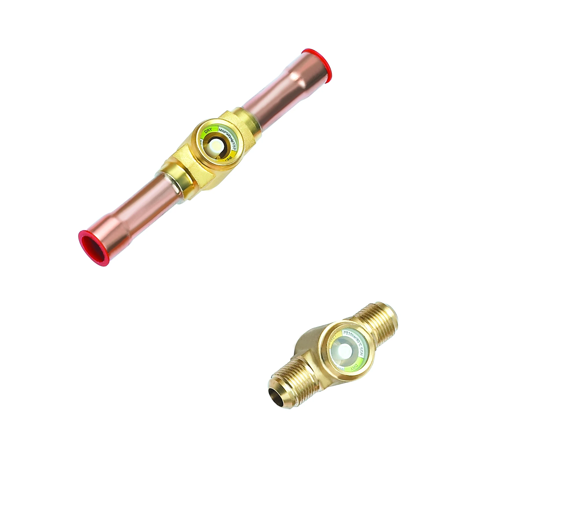 Refrigeration Model SGN brass sight glass SGN-5/8ODF SGN-5/8SAE