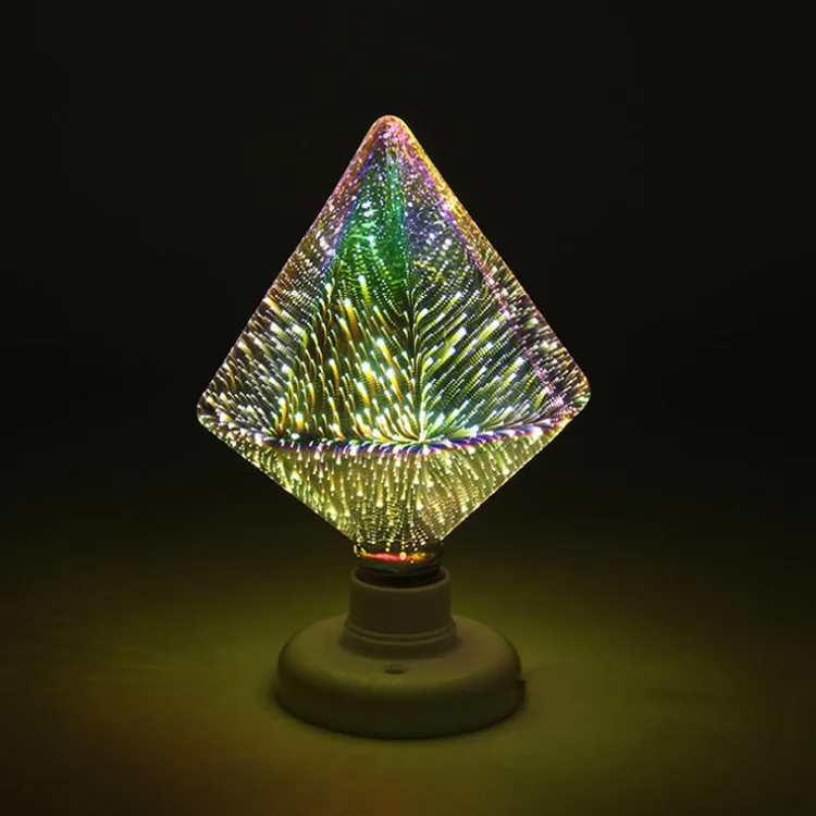 2021 Hot Sales 4w Lighting 3D LED Bulb Starry LED Firework Night Light Bulb