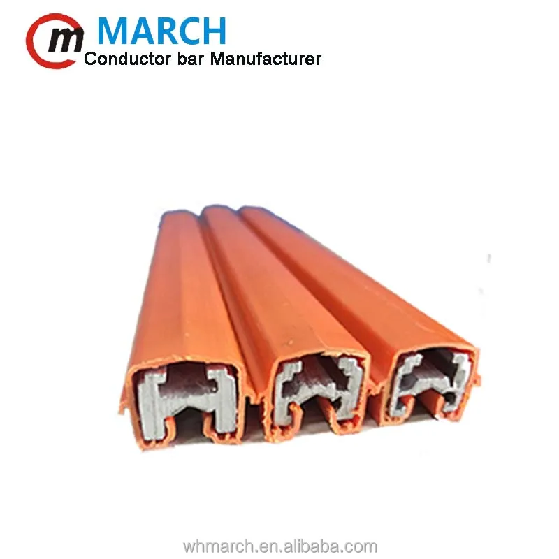 Insulated conductor rail current collector for crane with collector shoe
