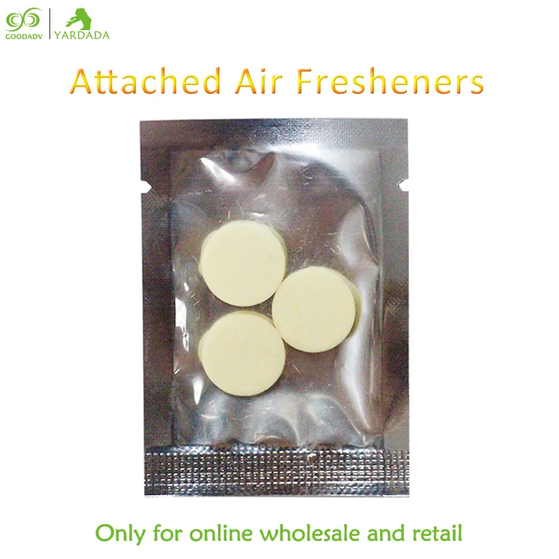 3 pcs/set absorbing paper for air freshener car care  air conditioner outlet perfume bathroom air freshener for lasting fragance