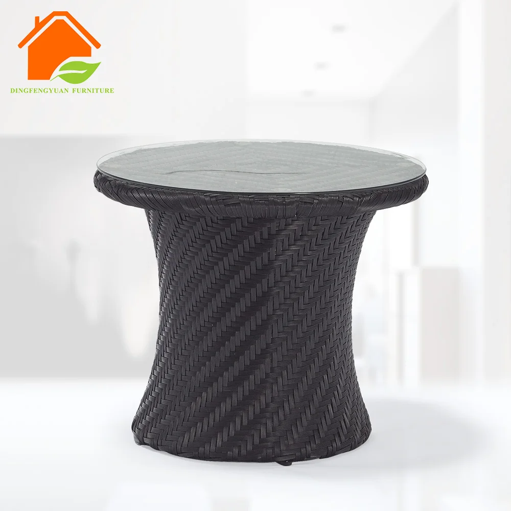 Садовая плетеная мебель из ротанга уличный диван в форме яйца