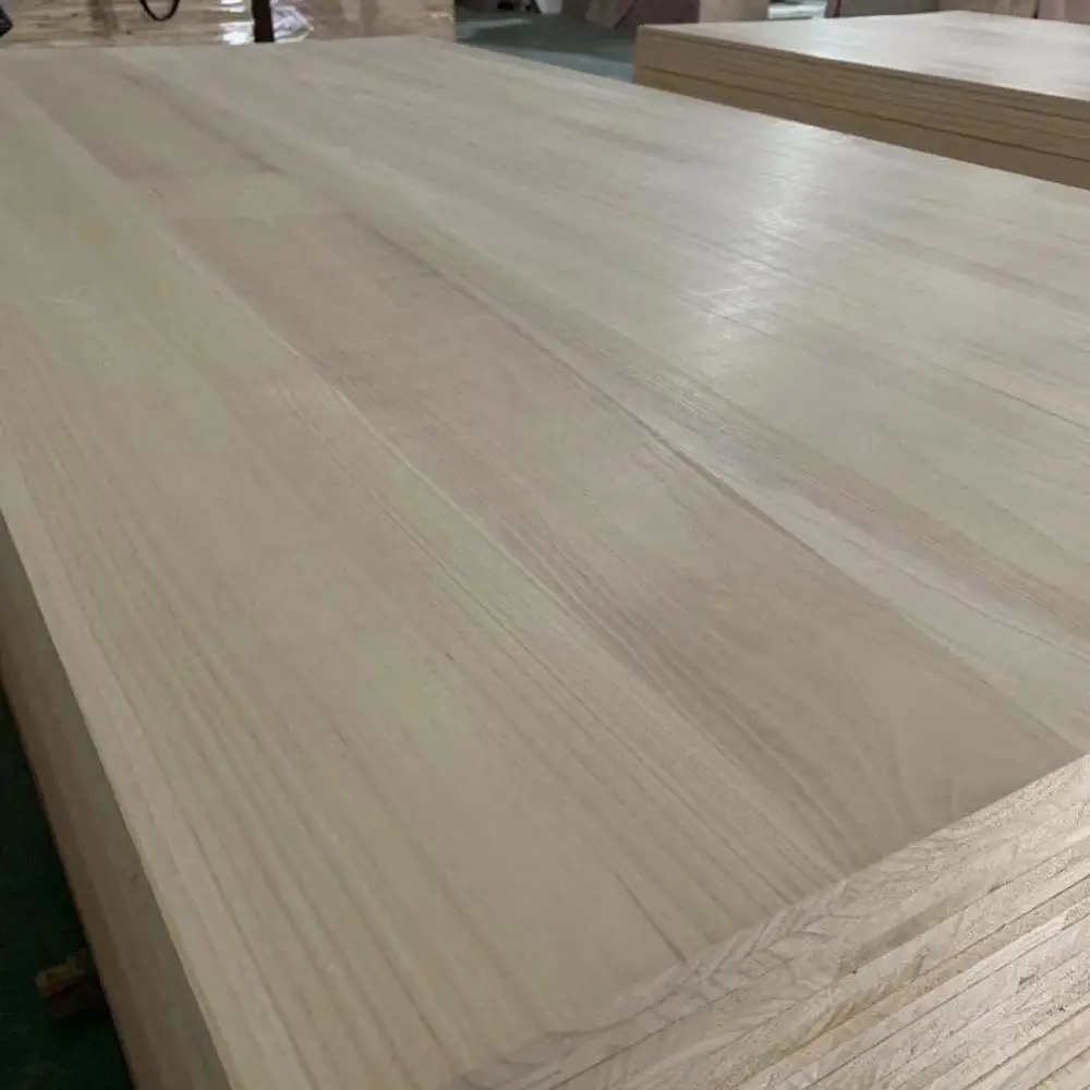 solid wood paulownia timber  furniture board