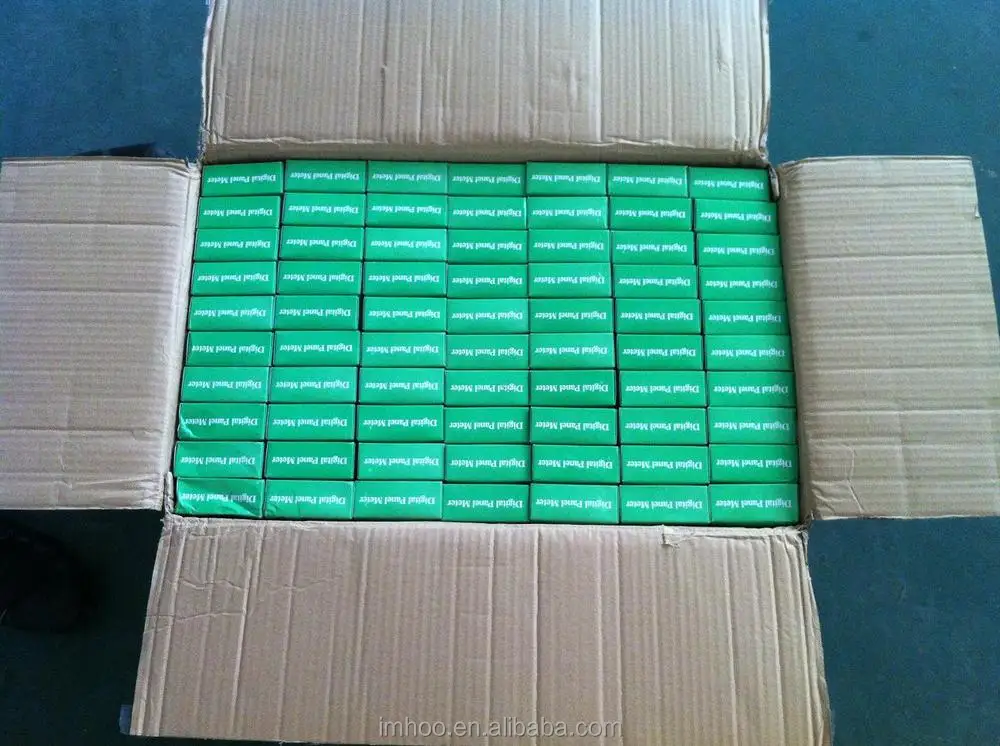 Panel LCD dc digital Voltmeter PM438