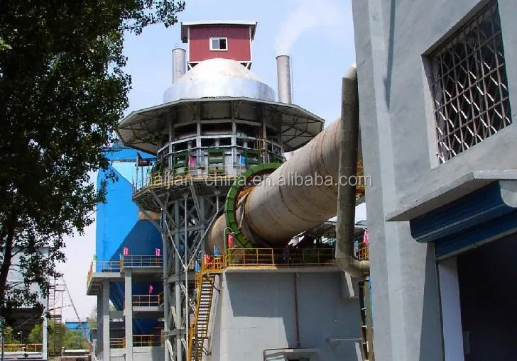 
2015 Lime rotary kiln/Lime processing plant/active lime making machinery 