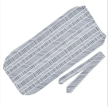 Baby Cocoon Sleeping Bag with matching knotted bow headband newborn  receiving blankets headband set