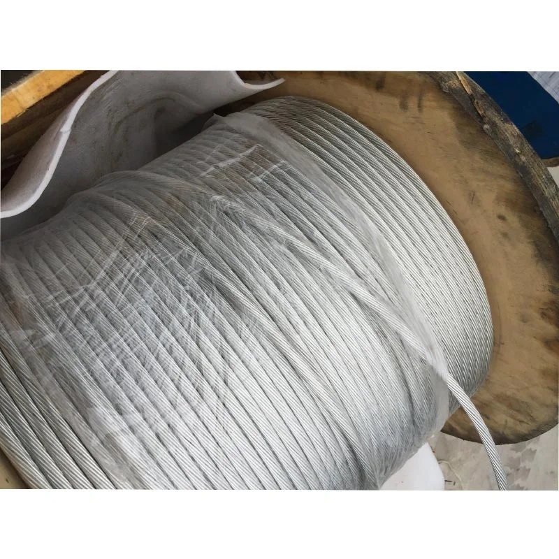 
EHS Galvanized Steel Cable 3/8 stay wire GSW factory price 